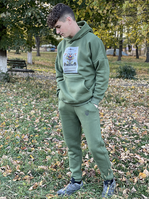 Хакі спортивний костюм унісекс HIMARS Чернівці - фото 6