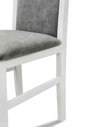 Стілець Юля (білий/Моррант 07 Лайт) Киев