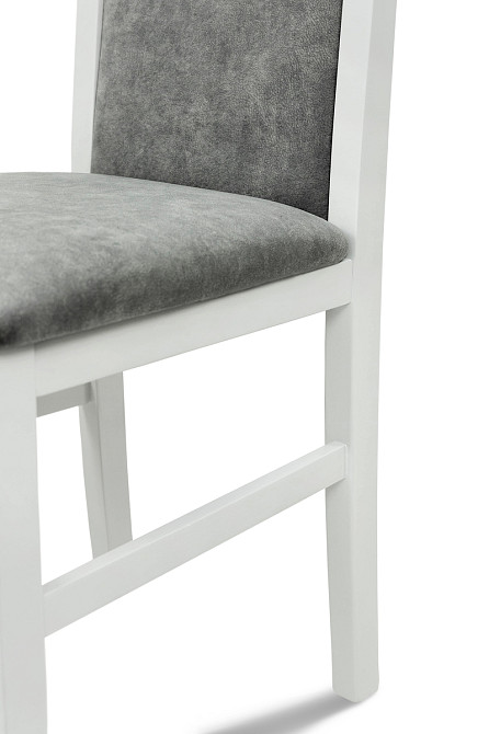 Стілець Юля (білий/Моррант 07 Лайт) Киев - изображение 3