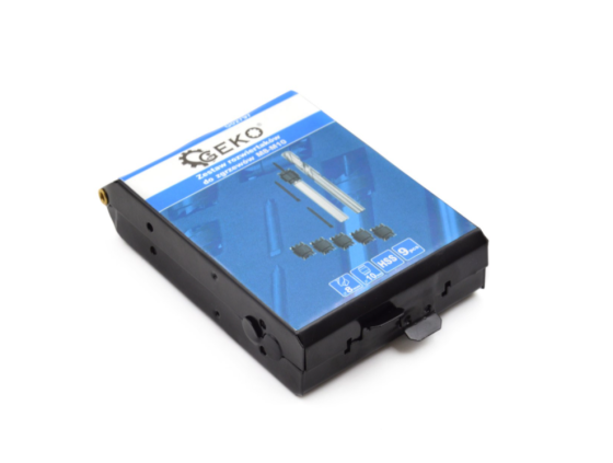 Набір фрез та розгорток М8-М10, 9 одиниць GEKO G02797 Чернігів