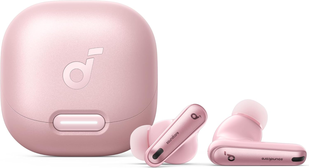 Наушники Anker Soundcore Liberty 4 NC Pastel Pink, ANC 98,5%, LDAC, Bluetooth 5.3, 50 ч, IPX4, беспроводная зарядка Киев - изображение 8
