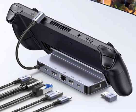 Док-станція, концентратор 6 в 1 UGREEN CM666 Луцк