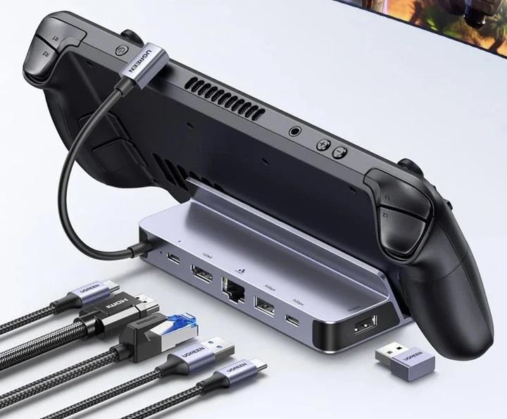 Док-станція, концентратор 6 в 1 UGREEN CM666 Луцк - изображение 2