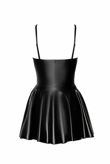 Сукня Noir Handmade F308 Dreamer wetlook corset mini dress with front zipper - 3XL Львів - фото 6