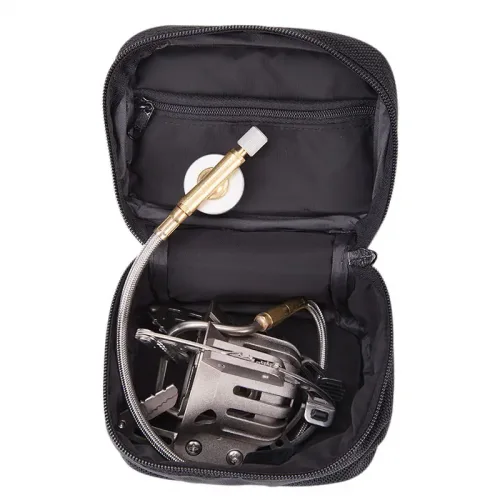 Мультипаливний туристичний пальник Kovea Booster KB-0603-1 (на газу та бензині) Вінниця - фото 6