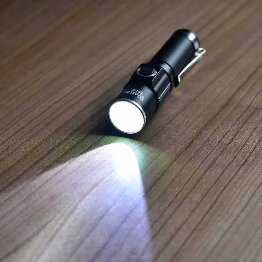 Аккумуляторный ударопрочный фонарик в металлическом корпусе Watton WT-089 светодиодный фонарь Каменец-Подольский - изображение 16