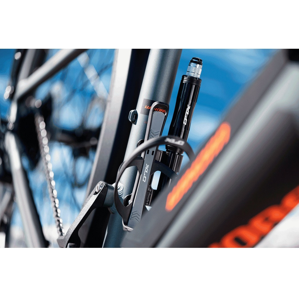 Флягодержатель с бортировкой XLC BC-K10, красный Київ - фото 6