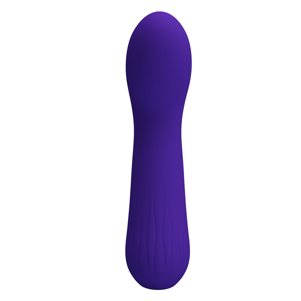 Вибромассажер для стимуляции точки G Pretty Love - Faun Dark Purple, BI-014724-3 Sex Aura Киев - изображение 7