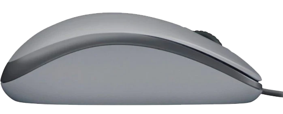 Миша Logitech M110 Silent-MID GRAY-USB-AKOYA (6857585) Киев
