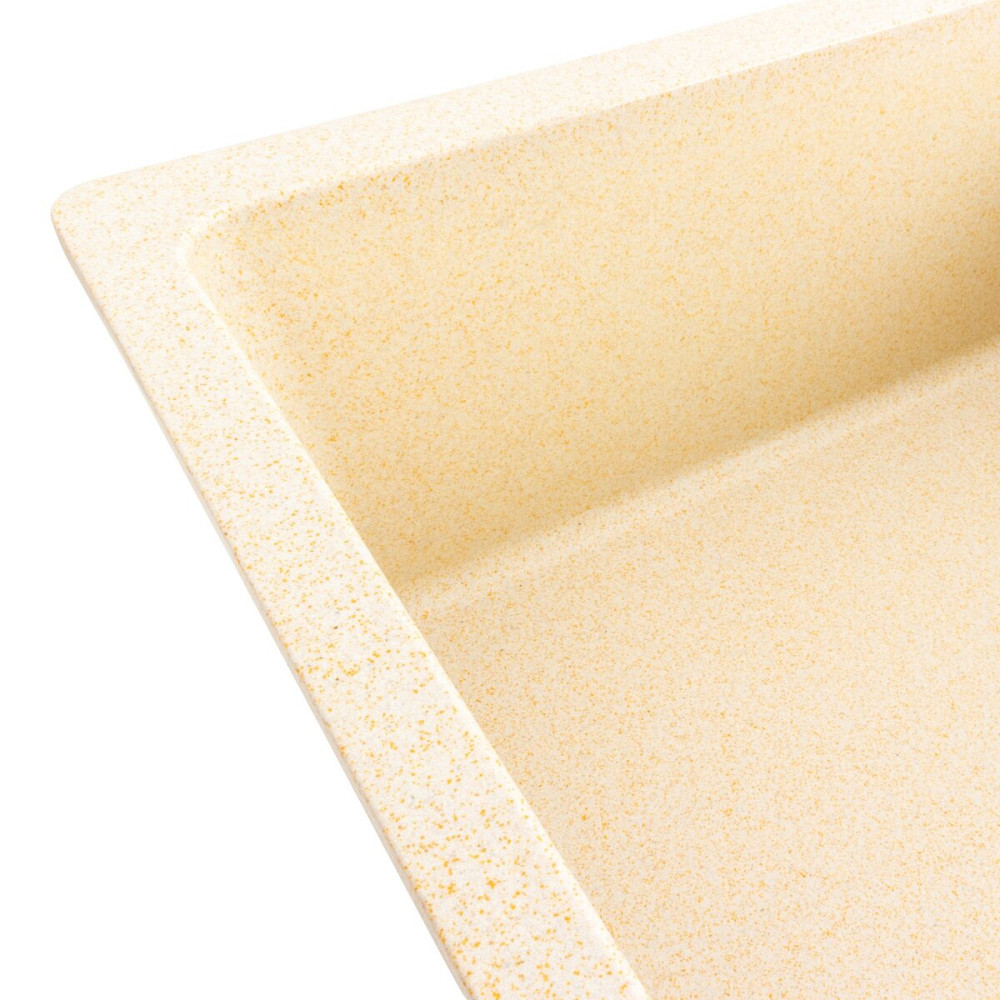 VALESO Гранітна мийка для кухні VALESO ROMA 7850 матова Пісок Киев - изображение 3