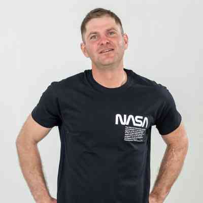 Футболка Sol's Imperial 190 Nasa Worm насичений чорний S (11500309/81S) Винница