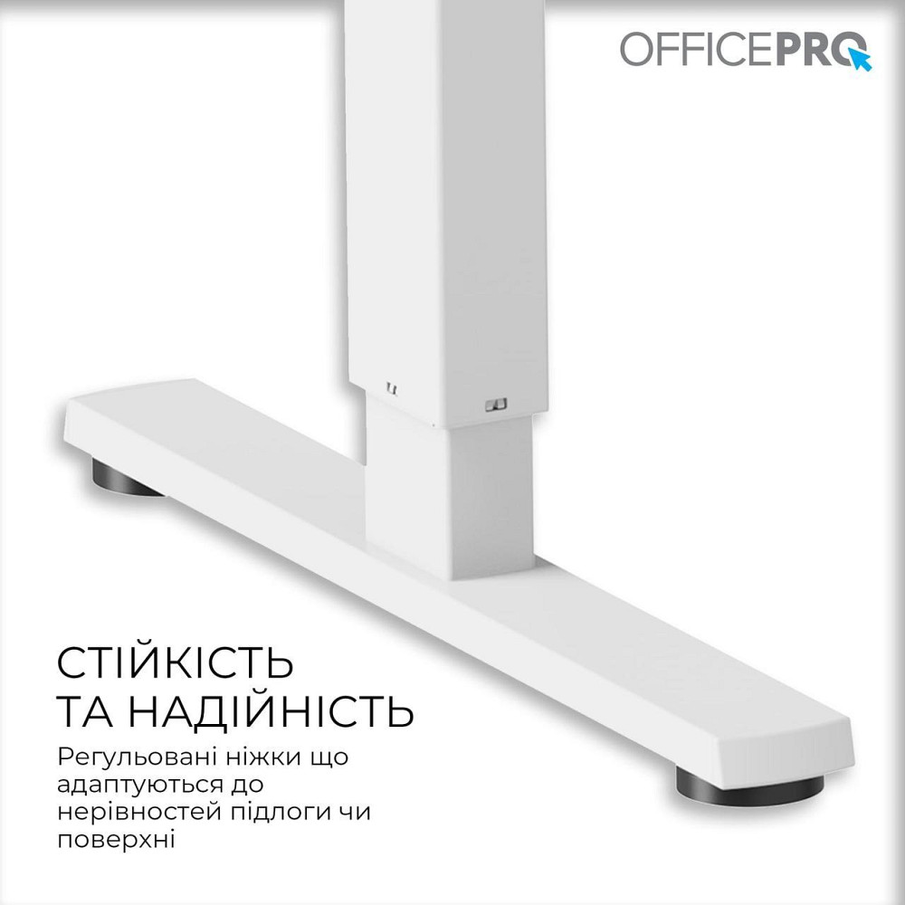 Комп'ютерний стіл OfficePro ODE1670W ( Білий ) Харків - фото 4