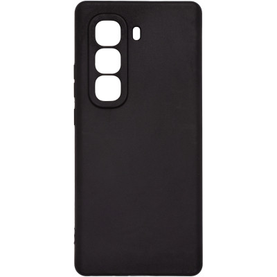Чохол до мобільного телефона Armorstandart Matte Slim Fit Infinix Hot 50 Pro Plus 4G Camera Black (ARM84475) Вінниця - фото 1