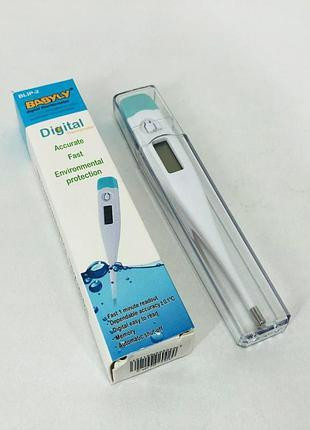Електронний термометр градусник BLIP-2 BL-1020: цифровий медичний термометр для дітей та дорослих, пластик Одеса - фото 4