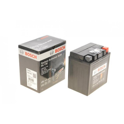 Акумулятор автомобільний Bosch 0 986 FA1 160 Вінниця - фото 3