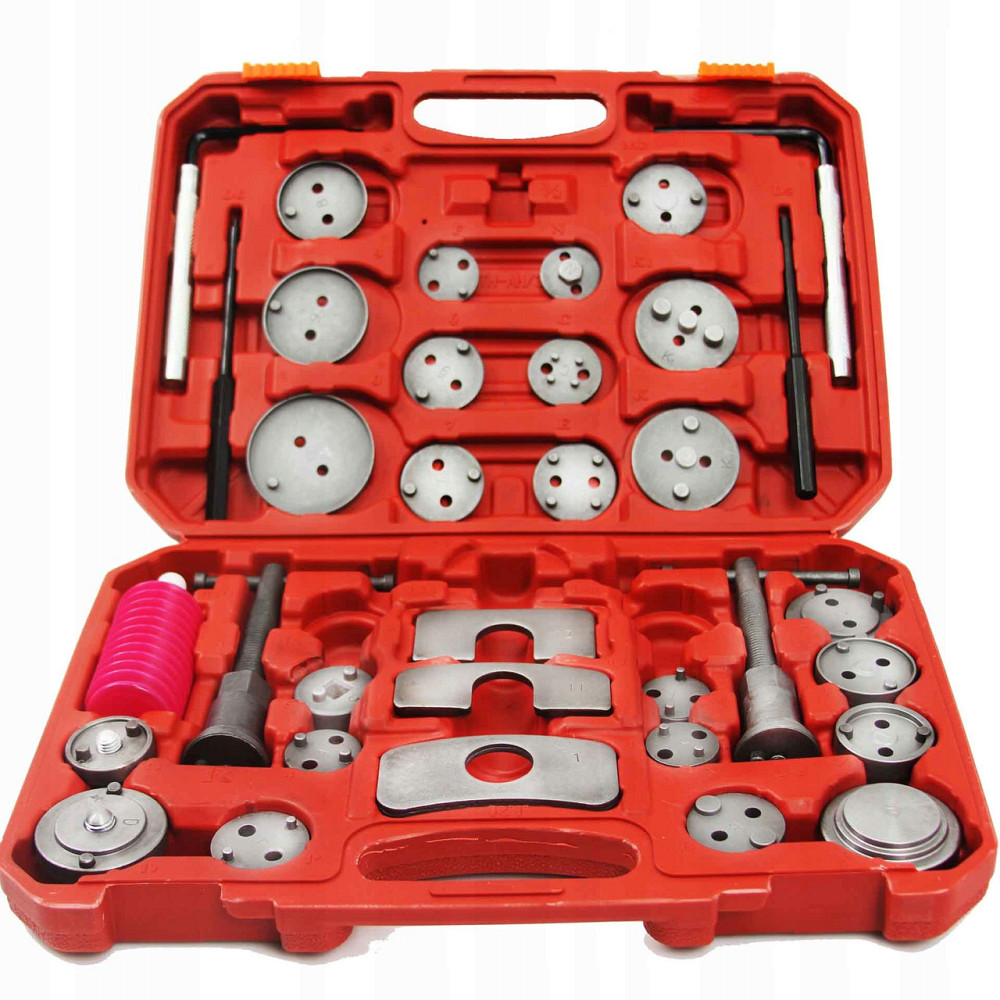 Комплект для заміни гальмівних колодок 35 елементів з кейсом Mar-Pol (M57693) Нововолинськ - фото 4