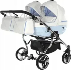 Дитяча коляска Junama Wózek Bliźniaczy Candy Duo V3 2W1 02 Київ