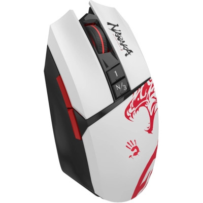 Мышка A4Tech Bloody R36 Ultra Wireless Naraka (4711421002219) Винница - изображение 9