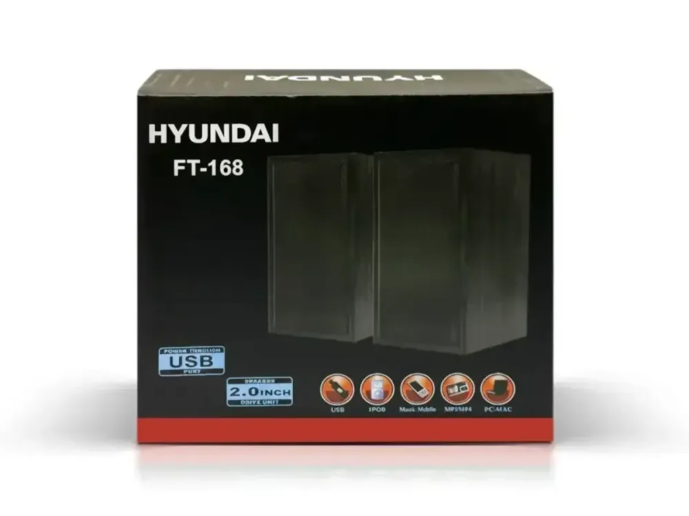 Музичні колонки для комп'ютера 2.0 FT-168 дерев'яні з USB, Mini Jack, мікрофоном та регулятором гучності Одеса - фото 2