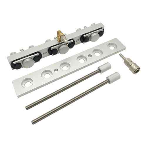 Комплект аксесуарів для CNC-605A (для тіста форсунок на герметичність стисненим повітрям) LAUNCH Одеса