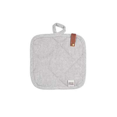 Кухонная прихватка Ardesto Oliver серый 20х20см, 100% хлопок (ART04OD) Винница - изображение 1