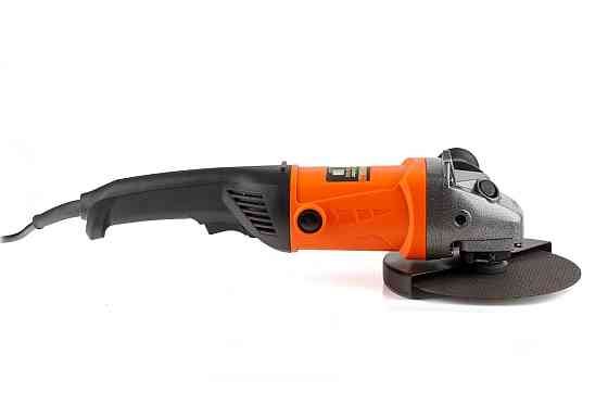 Кутова шліфмашина Rebiner RAG-2150 (180 мм, 2150 Вт) – Потужна болгарка турбінка з гарантією 36 міс Львів