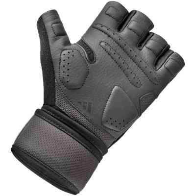 Рукавички для фітнесу Adidas Wrist Wrap Training Gloves ADGB-15050 чорний XS (885652028745) Вінниця