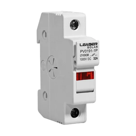 Роз'єднувач запобіжників 32A Leader PV0191-1P DC 1000V (42-00218) Киев