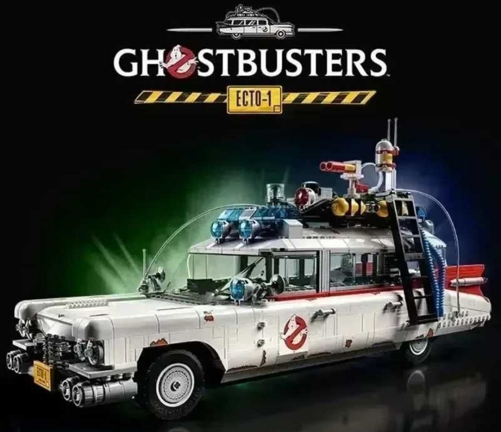 Конструктор Ghostbusters ECTO-1, 2352 деталей (10274) Київ - фото 8