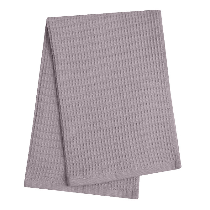 Вафельний рушник Ideal Textile 70х140 см 240 г/м2 (56860827) Сірий Чернівці - фото 2