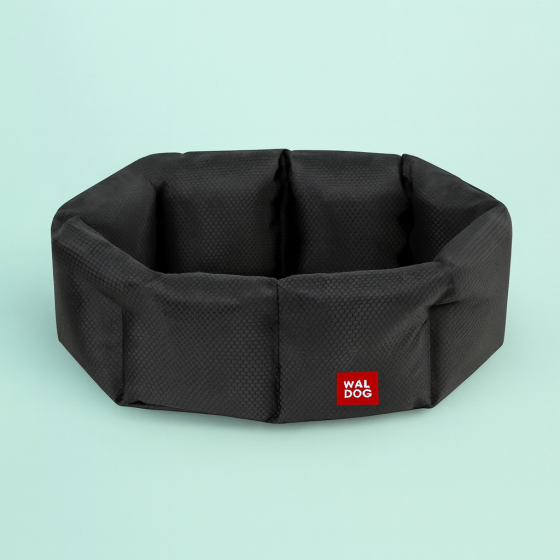Лежанка для собак WAUDOG Relax, малюнок "Інжир", S, Ш 34 см, Д 45 см, В 17 см Київ