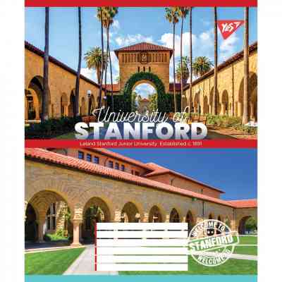 Зошит Yes University 96 аркушів лінія (766772) Вінниця