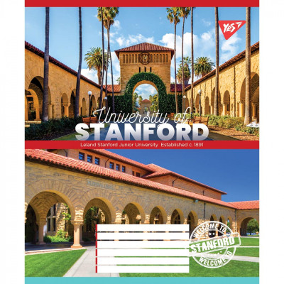 Зошит Yes University 96 аркушів лінія (766772) Вінниця - фото 5