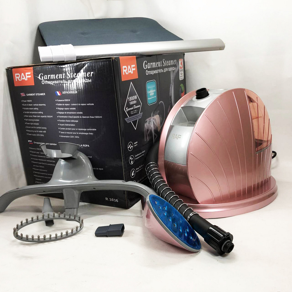 Отпариватель для одежды с быстрым нагревом RAF, Вертикальный отпариватель с насадками JW-61 Ивано-Франковск - изображение 5