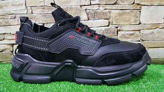 Женские кожаные кроссовки BaaS Calculated,производство Польши Киев