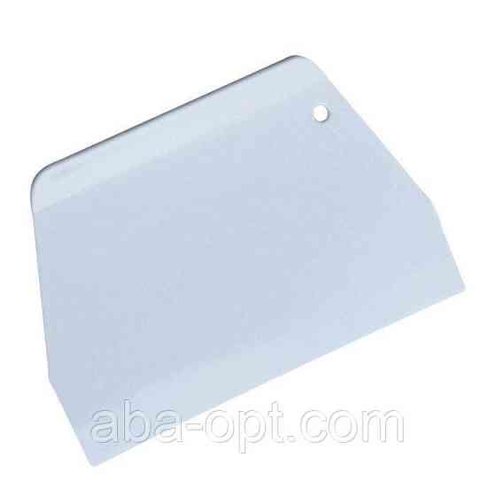 Скребок пластиковий кондитерський 20 х 12 см (шт) Одеса