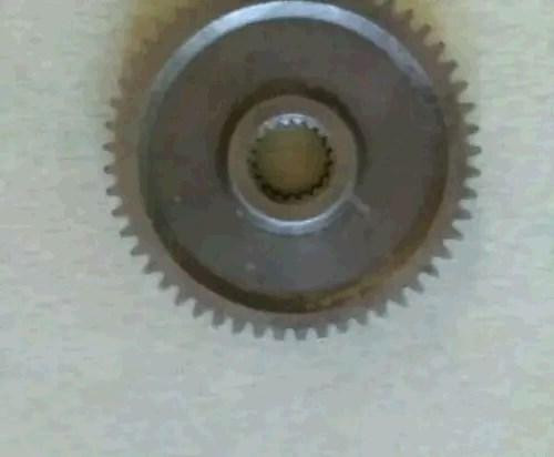 Шестерня приводу вторинного валу КПП мотоблок 168F/170F (6,5/7Hp) (Z-52) Мукачево - фото 1