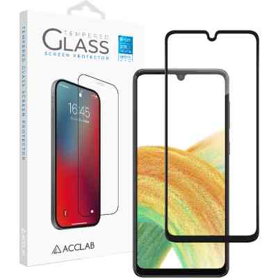 Скло захисне ACCLAB Full Glue Samsung A33 5G (1283126522383) Вінниця