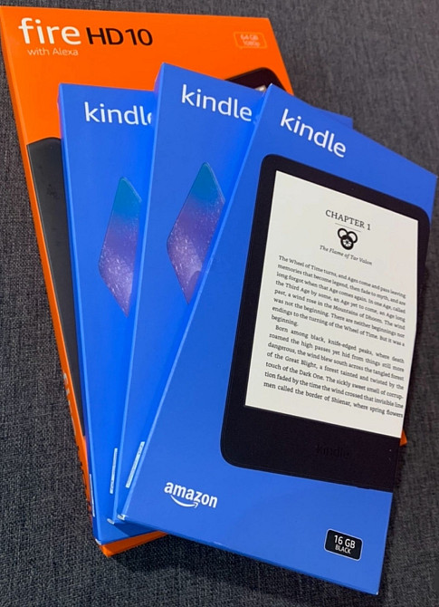 Электронная Книга: Amazon Kindle 11 th . Gen 2022 Black 16Gb . Киев - изображение 2