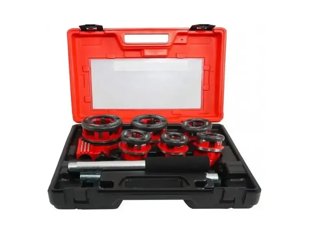 Набір різьбових плашок VERKE (6 од., Польща, сталь) Львів - фото 1