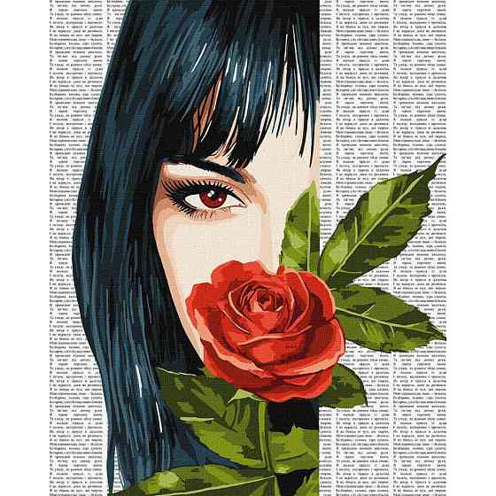 Картина по номерам 