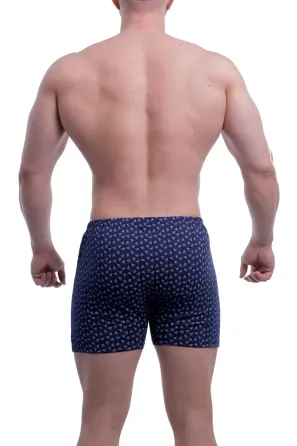 Мужские трусы боксеры семейные Атлет облегающие 0000881 48 Киев