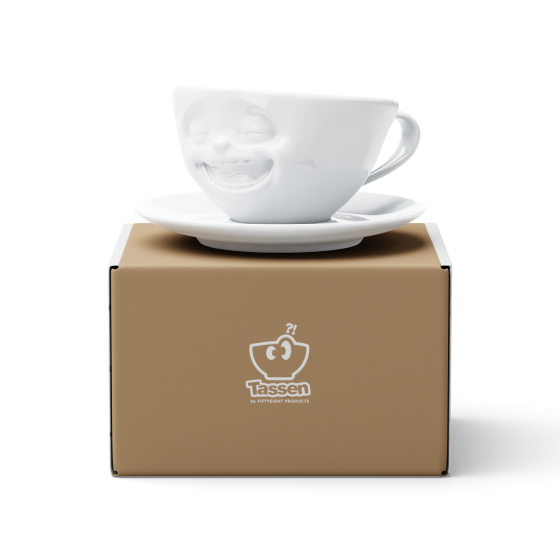 Чашка с блюдцем для кофе Tassen 