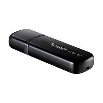 USB флеш накопичувач Apacer 64GB AH355 Black USB 3.0 (AP64GAH355B-1) Вінниця - фото 4