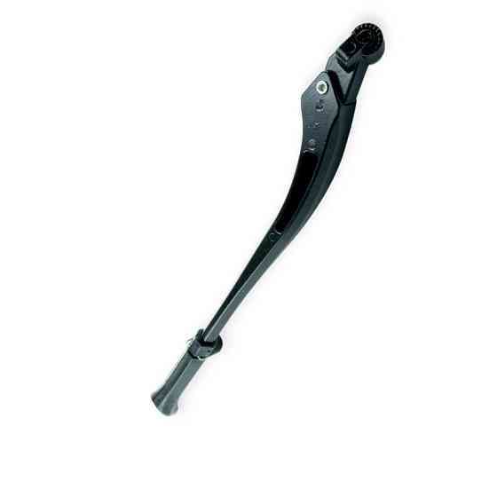 Ножка бокова вело (26-28 колесо) черная стояночная Мукачево