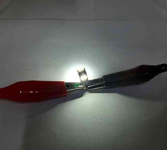 Светодиодная лампа TBS T5 6 SMD 2016 (W1,2W) W2x4,6d панель приборов, кнопка WHITE 12V Харьков