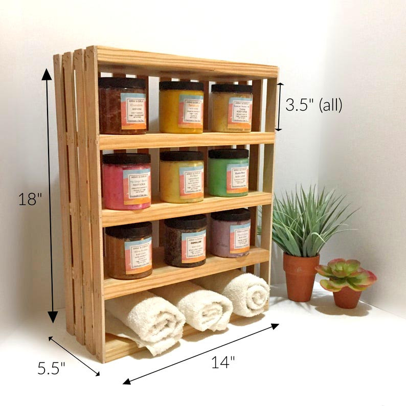 Настольная полка 