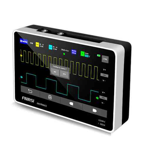 Осциллограф 2кан 100МГц 7"ЖК 6000мАч 1ГС/с FNIRSI-1013D Винница