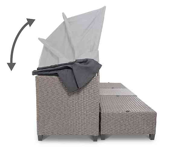 Садові меблі Di Volio Luca сіро-графітові Киев