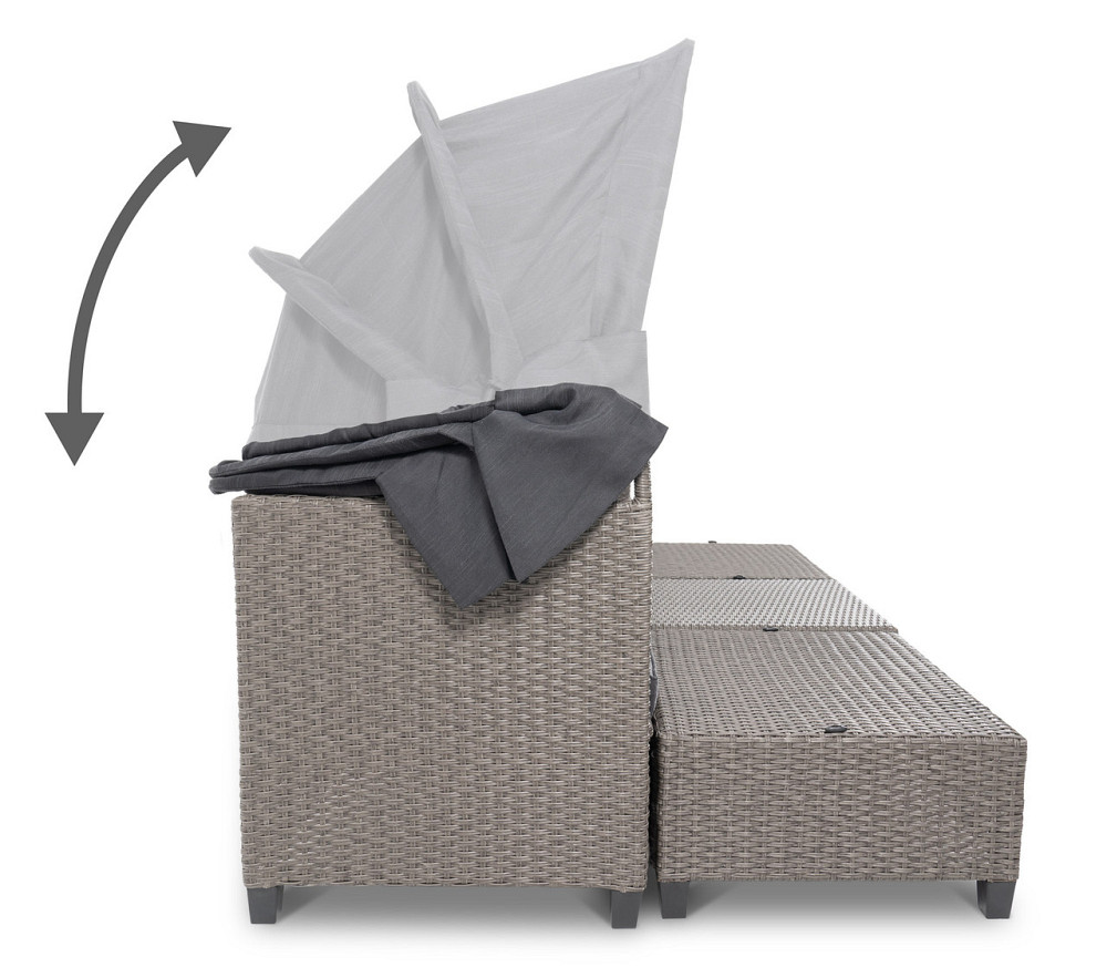 Садові меблі Di Volio Luca сіро-графітові Киев - изображение 4